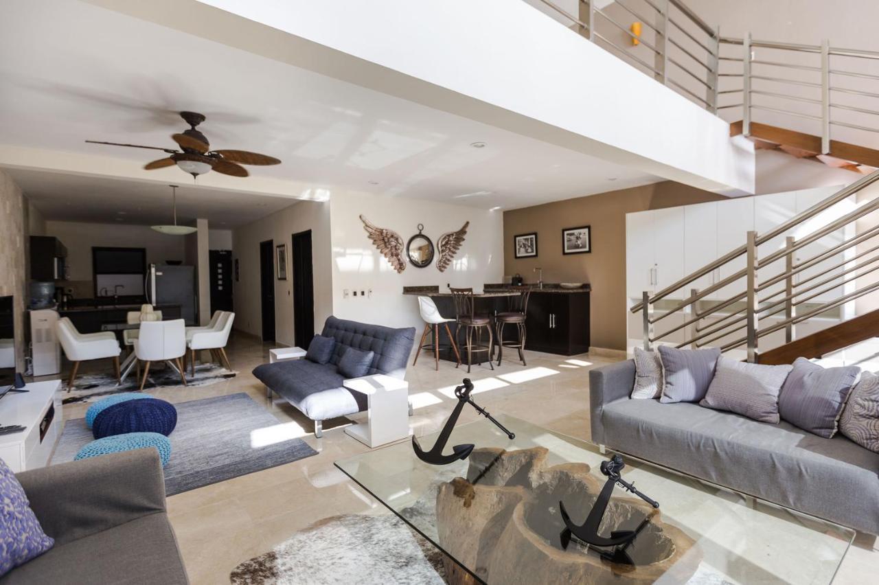 Апартаменти El Faro 304 Coral 3 Bdr Penthouse Плайя-дель-Кармен Екстер'єр фото