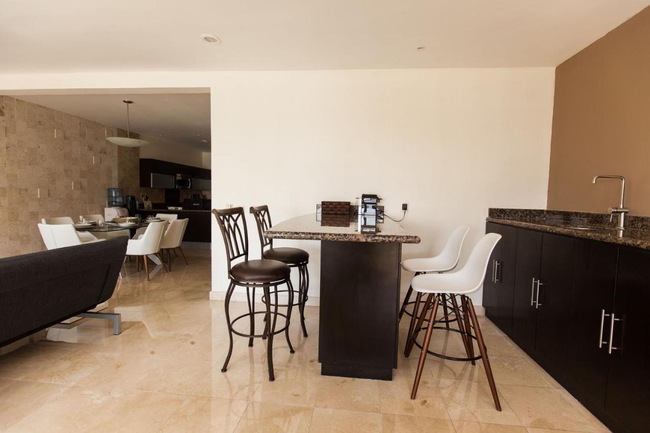 Апартаменти El Faro 304 Coral 3 Bdr Penthouse Плайя-дель-Кармен Екстер'єр фото