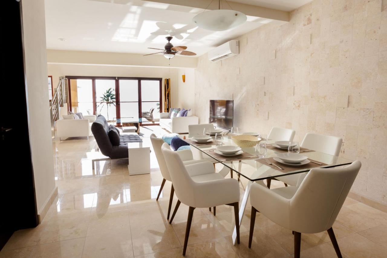 Апартаменти El Faro 304 Coral 3 Bdr Penthouse Плайя-дель-Кармен Екстер'єр фото