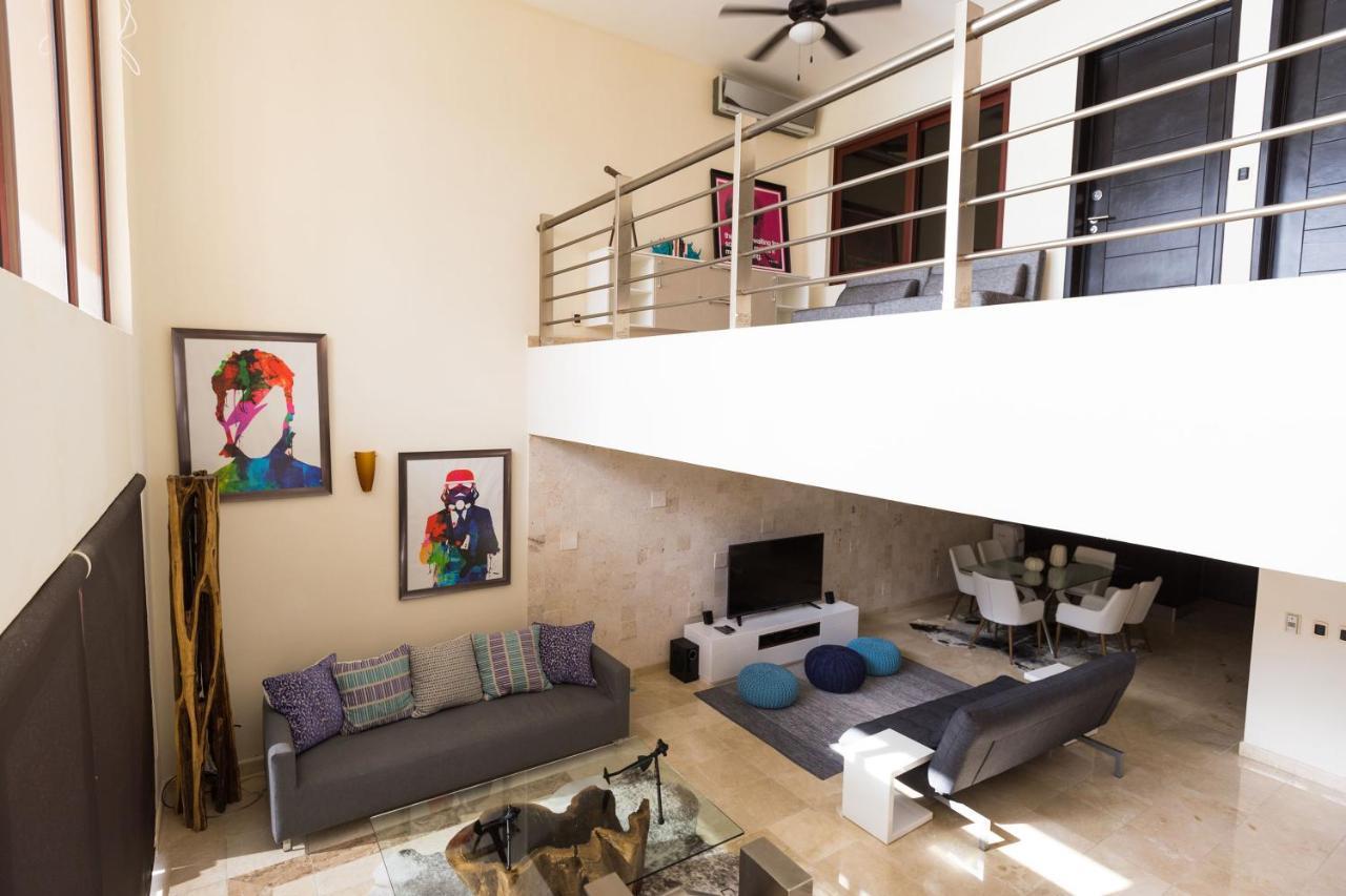 Апартаменти El Faro 304 Coral 3 Bdr Penthouse Плайя-дель-Кармен Екстер'єр фото