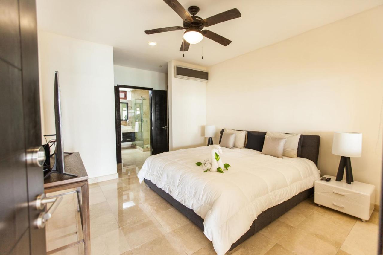Апартаменти El Faro 304 Coral 3 Bdr Penthouse Плайя-дель-Кармен Екстер'єр фото