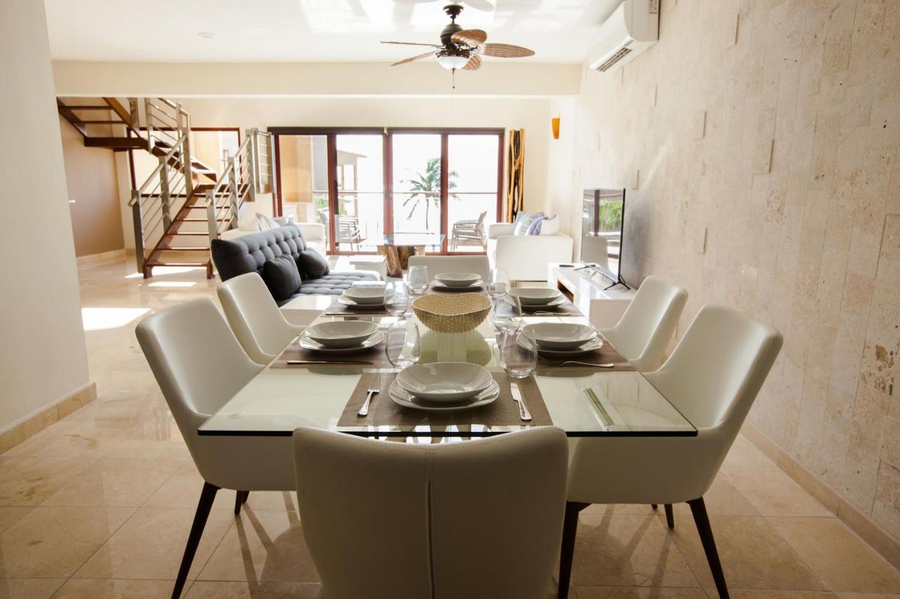 Апартаменти El Faro 304 Coral 3 Bdr Penthouse Плайя-дель-Кармен Екстер'єр фото