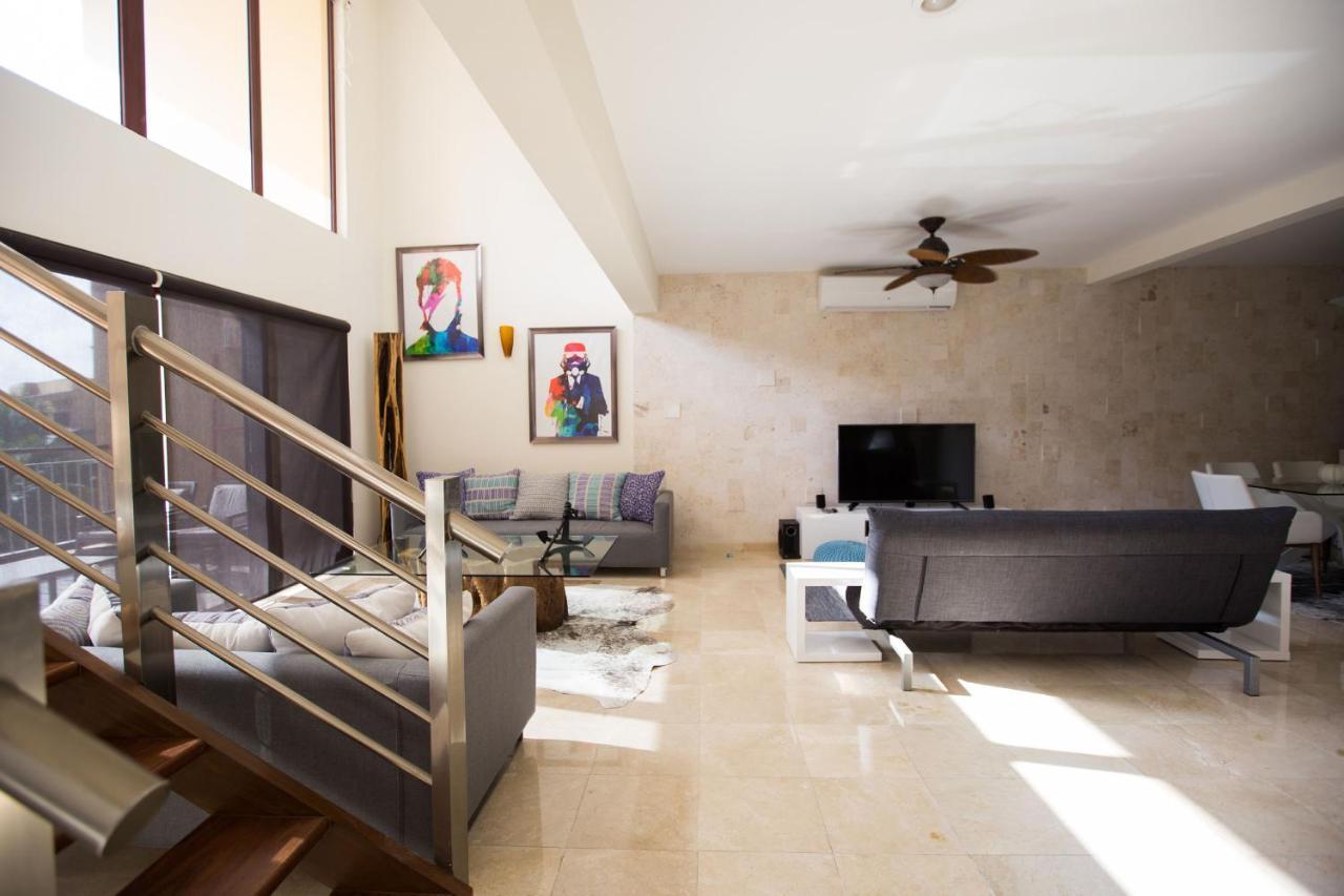 Апартаменти El Faro 304 Coral 3 Bdr Penthouse Плайя-дель-Кармен Екстер'єр фото