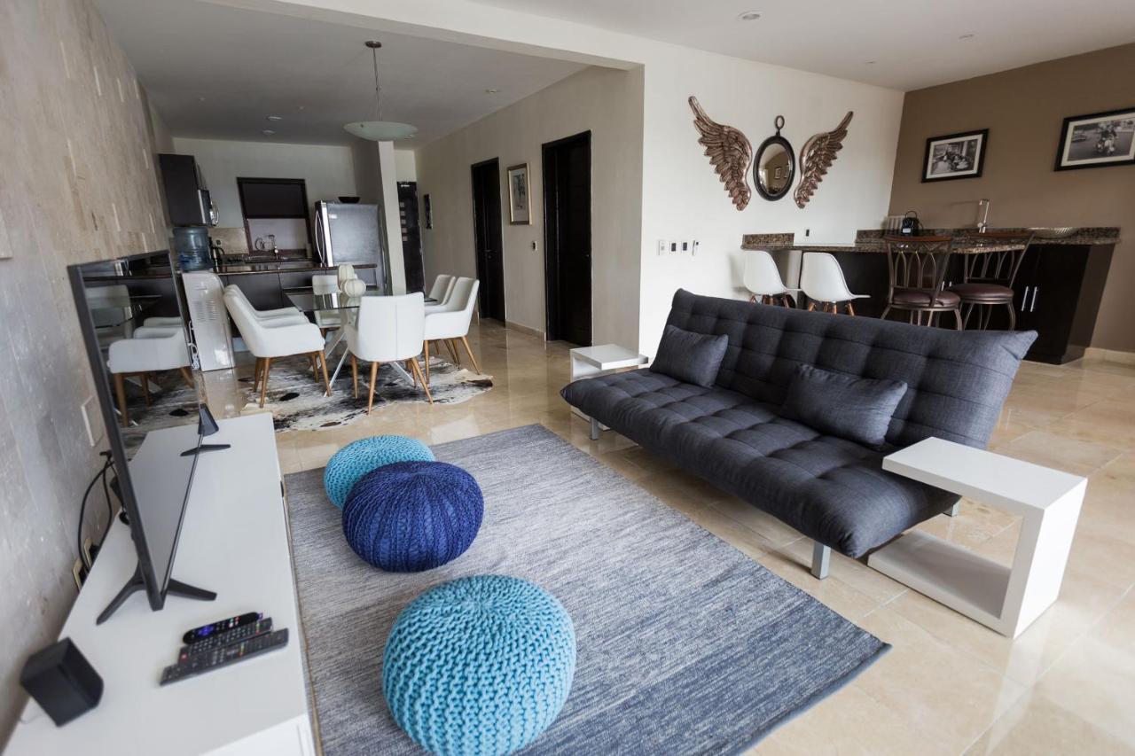Апартаменти El Faro 304 Coral 3 Bdr Penthouse Плайя-дель-Кармен Екстер'єр фото