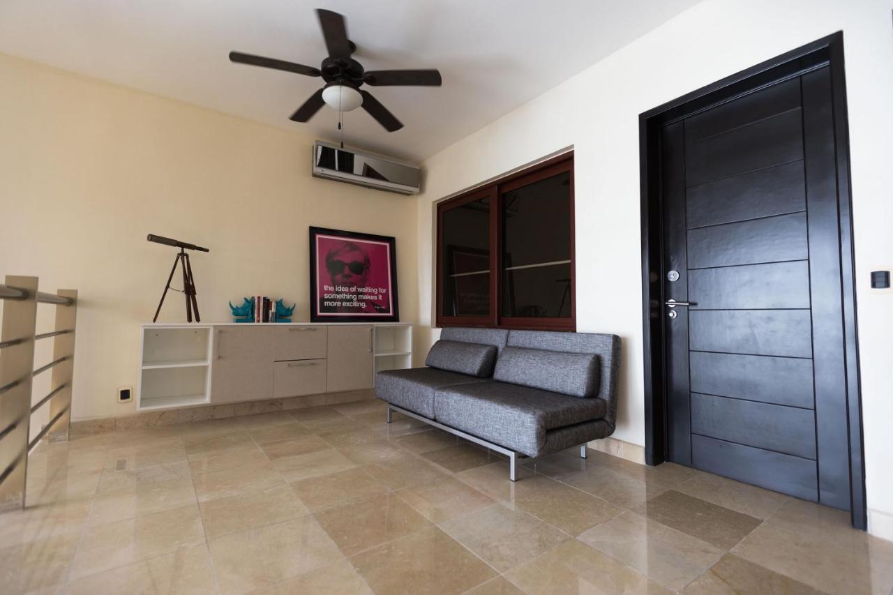 Апартаменти El Faro 304 Coral 3 Bdr Penthouse Плайя-дель-Кармен Екстер'єр фото