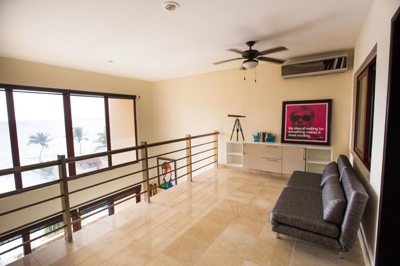 Апартаменти El Faro 304 Coral 3 Bdr Penthouse Плайя-дель-Кармен Екстер'єр фото